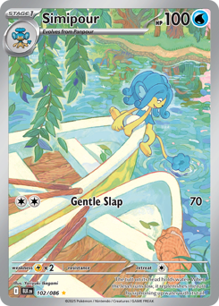 Simipour - 102/086 card art