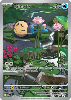 Tympole - 103/086 card art