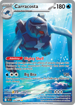 Carracosta - 107/086 card art