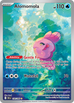 Alomomola - 108/086 card art