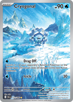 Cryogonal - 111/086 card art