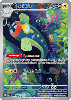 Eelektrik - 114/086 card art