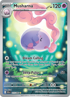 Musharna - 117/086 card art