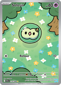 Solosis - 118/086 card art