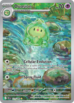 Duosion - 119/086 card art