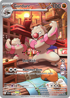 Gurdurr - 126/086 card art