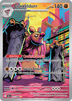 Conkeldurr - 127/086 card art