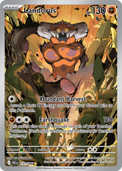 Landorus - 131/086 card art