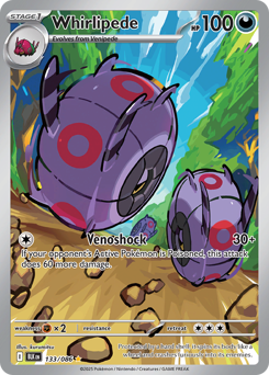 Whirlipede - 133/086 card art