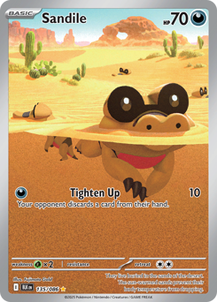 Sandile - 135/086 card art