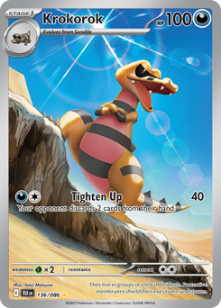 Krokorok - 136/086 card art