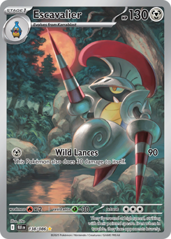 Escavalier - 138/086 card art