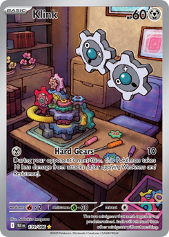Klink - 139/086 card art