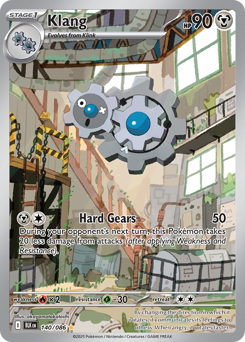 Klang - 140/086 card art