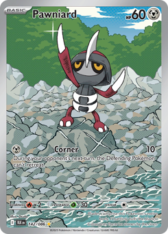 Pawniard - 142/086 card art