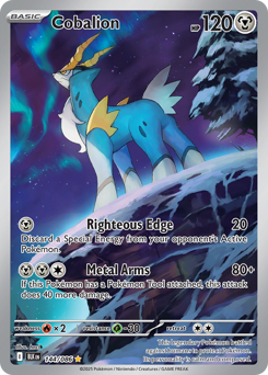 Cobalion - 144/086 card art