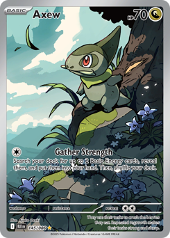 Axew - 145/086 card art