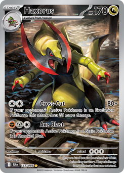Haxorus - 147/086 card art