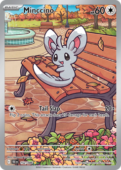 Minccino - 152/086 card art