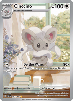 Cinccino - 153/086 card art
