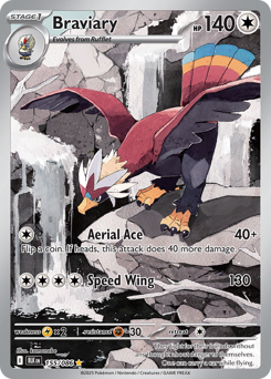 Braviary - 155/086 card art