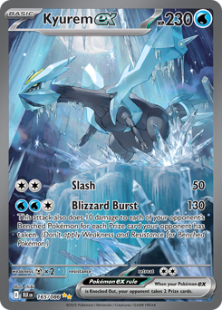 Kyurem ex - 165/086 — SV: Black Bolt