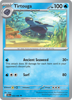 Tirtouga — SV: Black Bolt