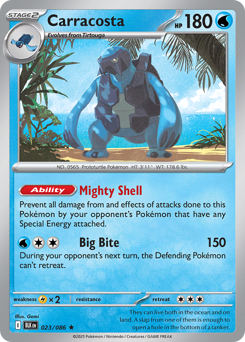 Carracosta — SV: Black Bolt