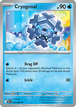 Cryogonal — SV: Black Bolt