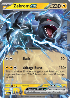Zekrom ex — SV: Black Bolt