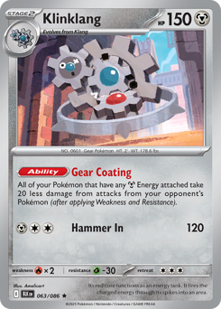Klinklang — SV: Black Bolt