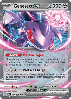 Genesect ex — SV: Black Bolt