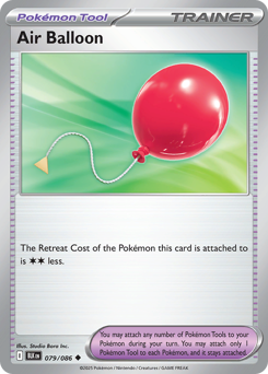 Air Balloon — SV: Black Bolt