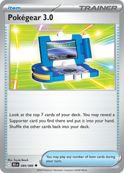 Pokegear 3.0 — SV: Black Bolt