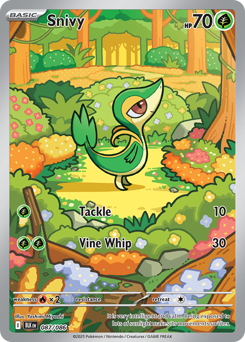 Snivy - 087/086 card art