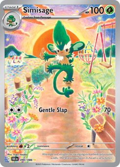 Simisage - 090/086 card art