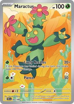Maractus - 093/086 card art