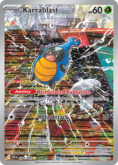 Karrablast - 094/086 — SV: Black Bolt