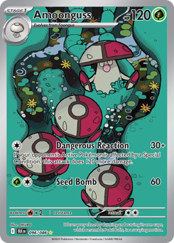 Amoonguss - 096/086 — SV: Black Bolt