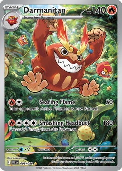 Darmanitan - 098/086 card art