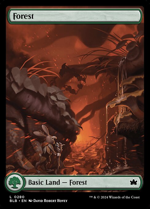 Forest (A) card art