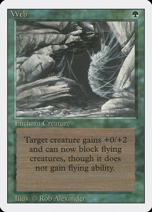 Web card art
