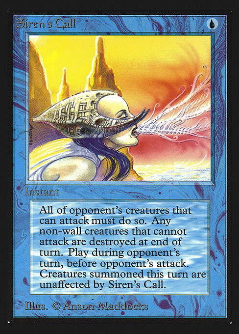 Siren's Call card art