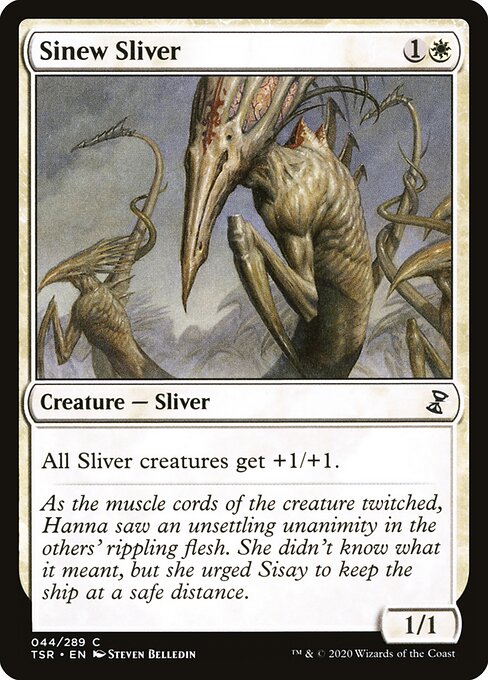 Sinew Sliver card art