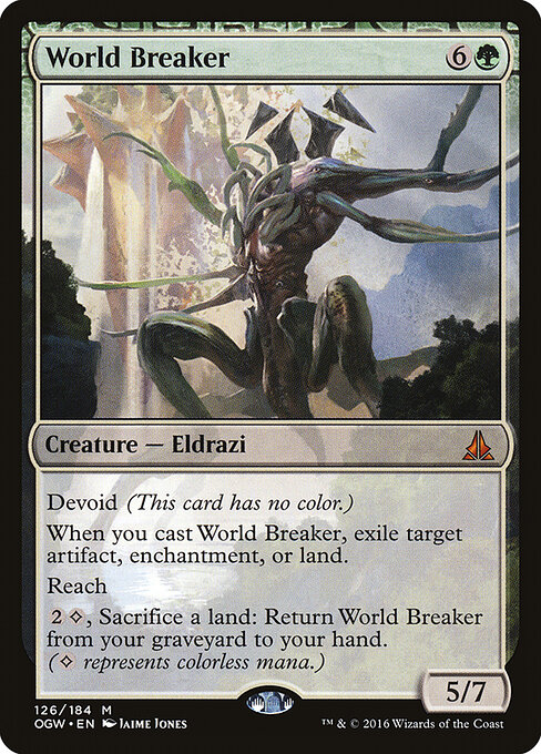 World Breaker card art