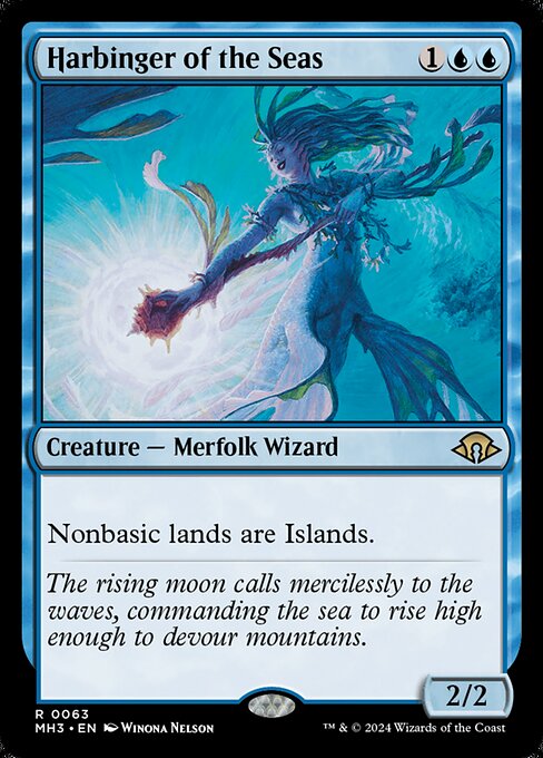 Harbinger of the Seas card art