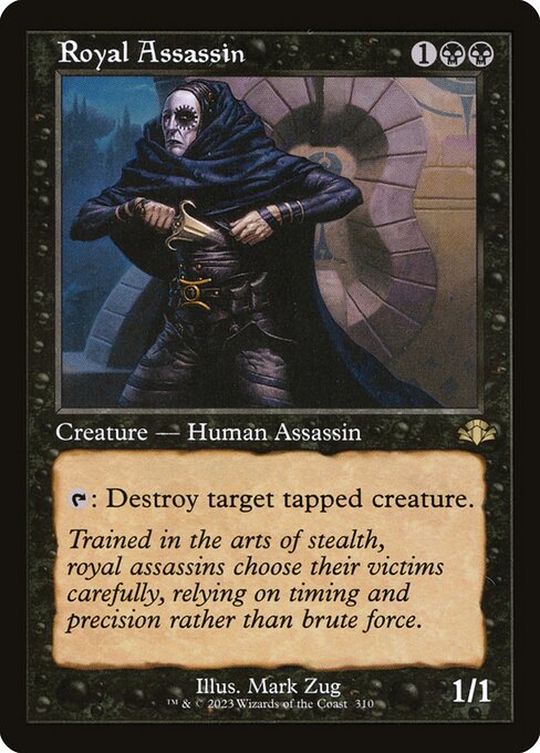 Royal Assassin card art