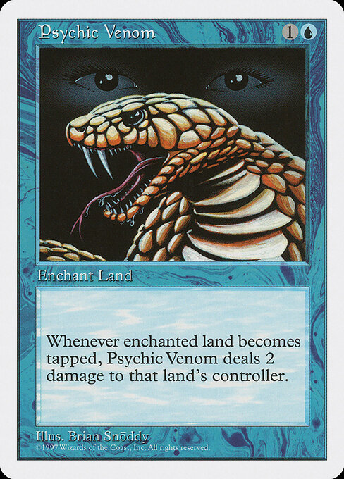 Psychic Venom card art