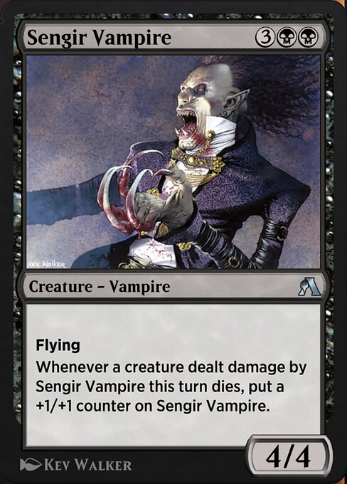 Sengir Vampire (CE) card art