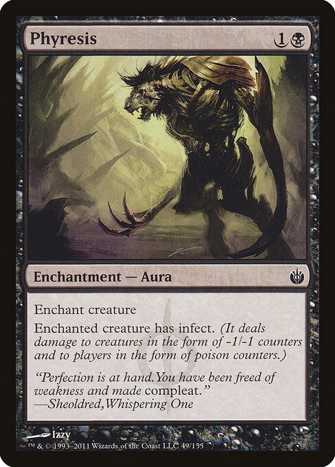 Phyresis card art